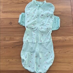 Happiest Baby SNOO Sleep Sack Mint Green Large
